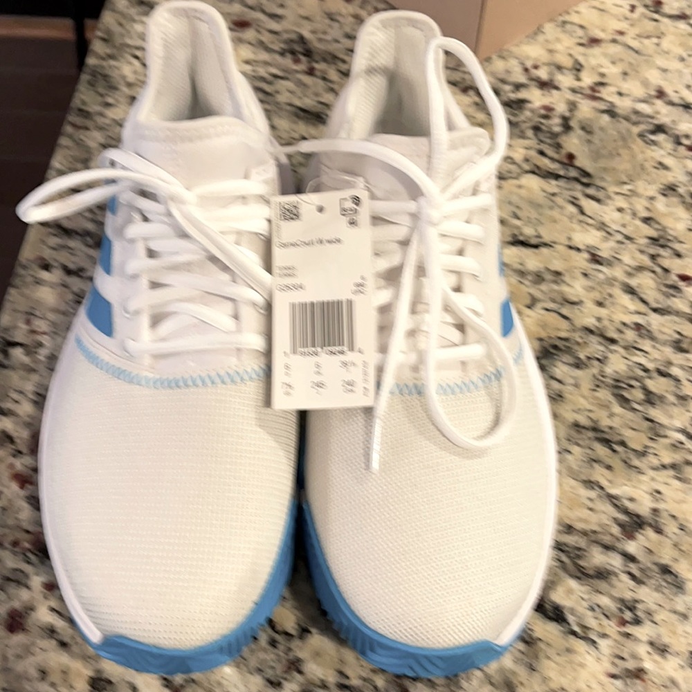 BNWT Adidas Game Court Tennis/Pickleball Sneakers!